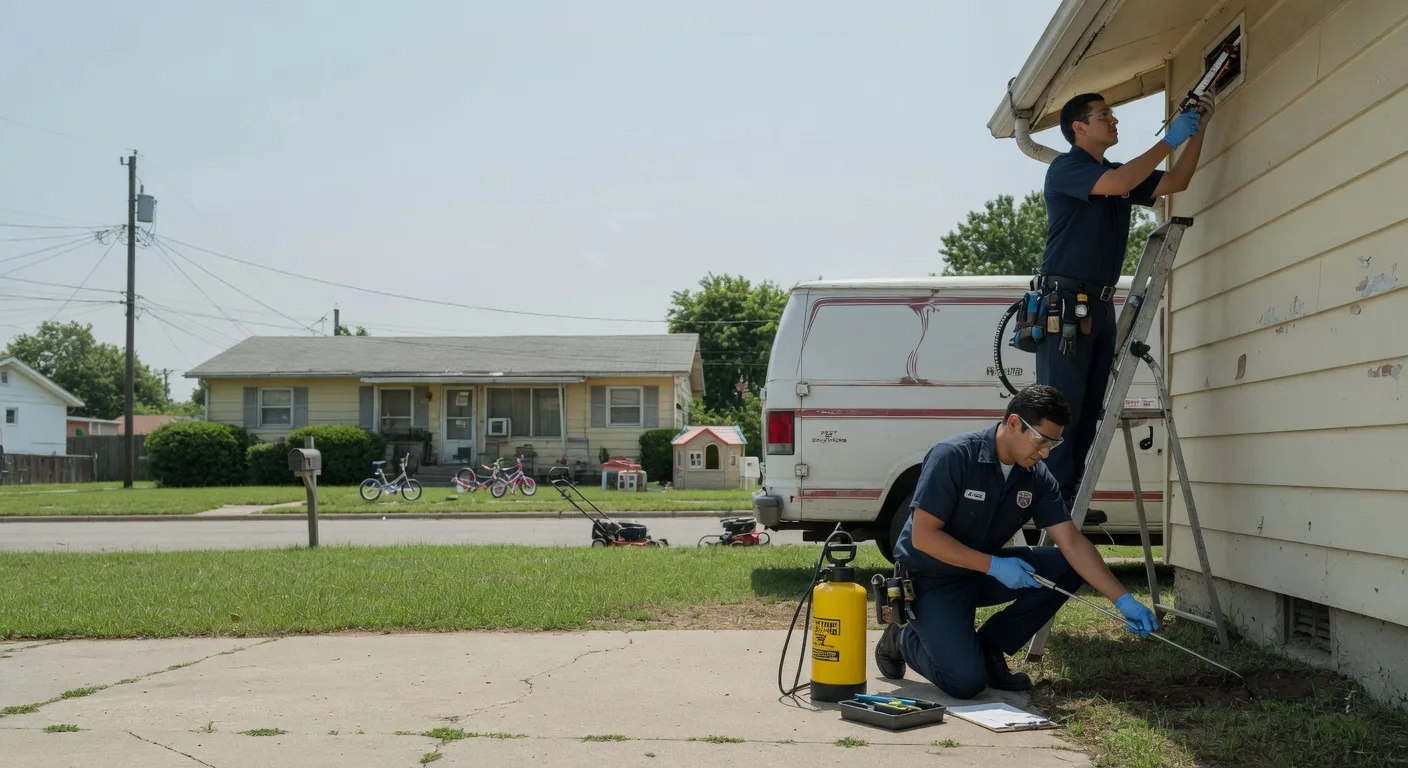 Termite Treatment in Macksburg, IA near me